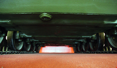 Hai chiếc xe tăng đầu tiên tiến vào Dinh Độc Lập giờ ra sao? ảnh 8