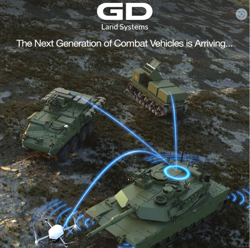 Trang web giới thiệu một loạt các thiết kế vũ khí thế hệ tiếp theo của General Dynamics Land Systems (Ảnh: The Drive) Trang web giới thiệu một loạt các thiết kế vũ khí thế hệ tiếp theo của General Dynamics Land Systems (Ảnh: The Drive)
