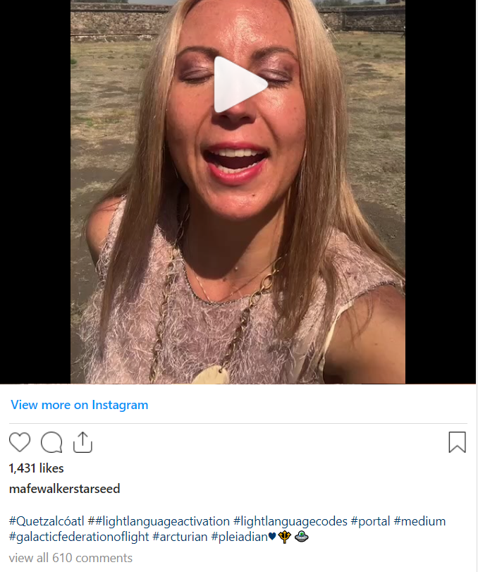 Bài đăng trên mạng xã hội của Mafe nhận được rất nhiều sự quan tâm (Ảnh: OC)