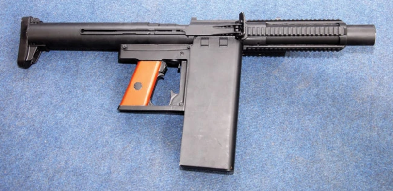 Mô hình súng phóng lựu Hydra, nguyên mẫu của SSW40 (Ảnh: The Drive)