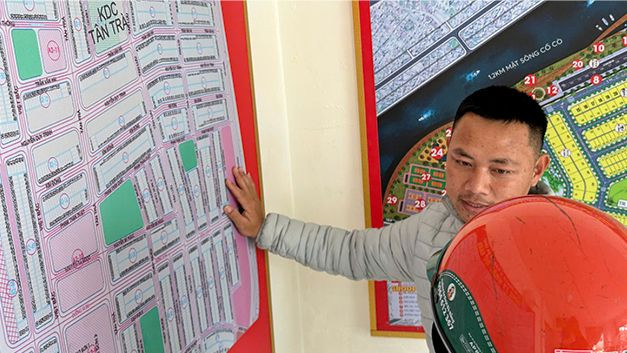 Khách mua tìm kiếm thông tin đất nền tại khu vực giaps ranh Đà Nẵng - Quảng Nam sau thông tin sáp nhập được công bố.