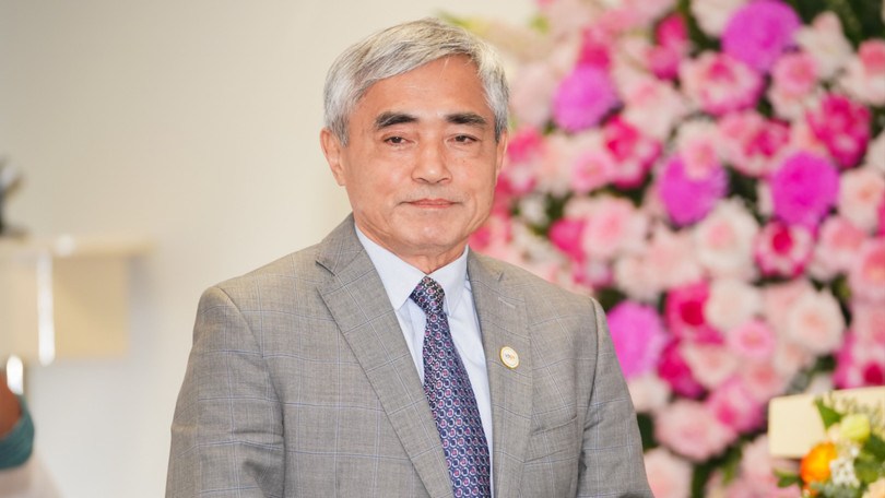 Ông Nguyễn Minh Hồng – Chủ tịch Hội Truyền thông số Việt Nam (VDCA), Trưởng Ban Chỉ đạo Giải thưởng Chuyển đổi số Việt Nam 2025.