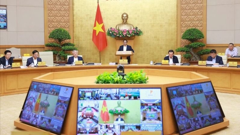 Ưu tiên thúc đẩy tăng trưởng, kiên định mục tiêu tăng trưởng từ 8% trở lên