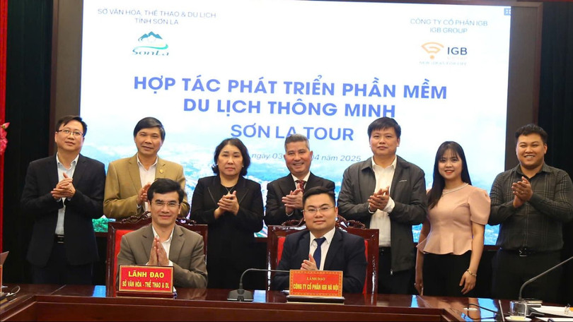 IGB Group cùng Sở VHTT & Du lịch tỉnh Sơn La hợp tác chuyển đổi số