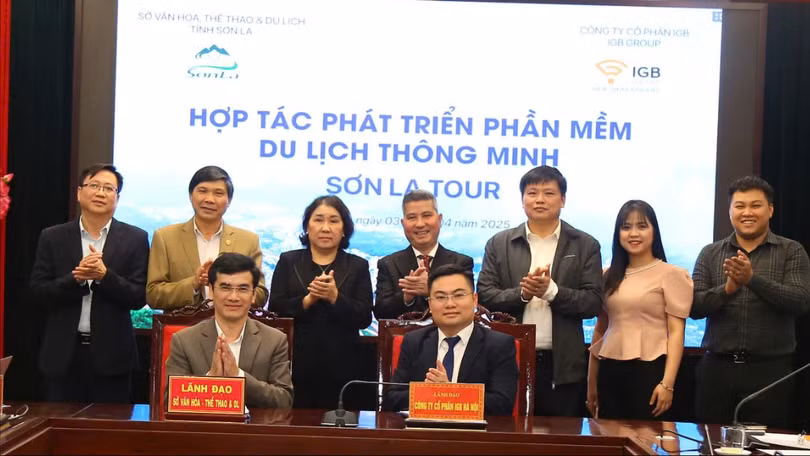 IGB Group cùng Sở VHTT & Du lịch tỉnh Sơn La hợp tác chuyển đổi số