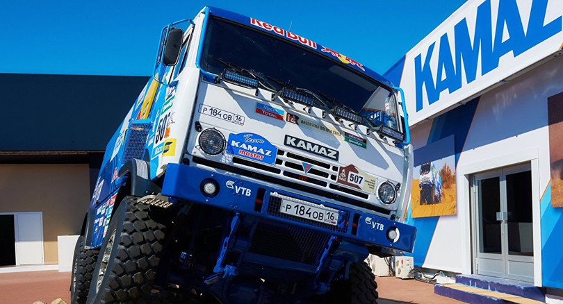 Khi nào Nga sẽ sản xuất xe KAMAZ tại Việt Nam?