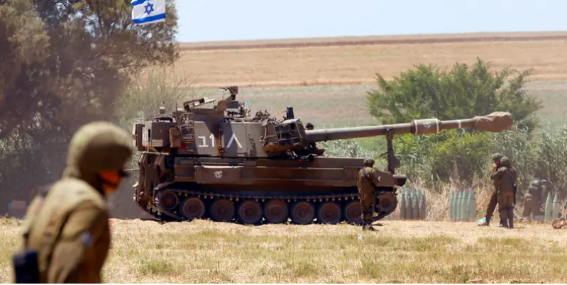 Một lựu pháo tự hành 155mm của Israel được triển khai trong cuộc pháo kích ở Dải Gaza vào tháng 5 năm 2021 (Ảnh: Business Insider) Một lựu pháo tự hành 155mm của Israel được triển khai trong cuộc pháo kích ở Dải Gaza vào tháng 5 năm 2021 (Ảnh: Business Insider)