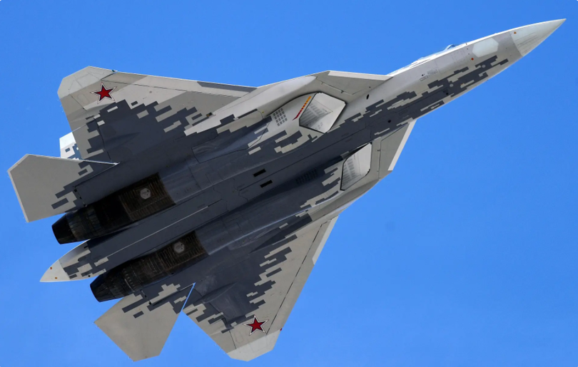 Máy bay chiến đấu thế hệ mới Sukhoi Su-57 Felon (Ảnh: The Drive)