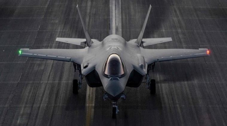 Máy bay chiến đấu thế hệ thứ năm F-35 (Ảnh: Military Watch Magazine)