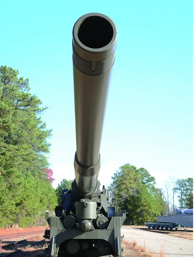 Khẩu pháo M65 (Ảnh: Business Insider)