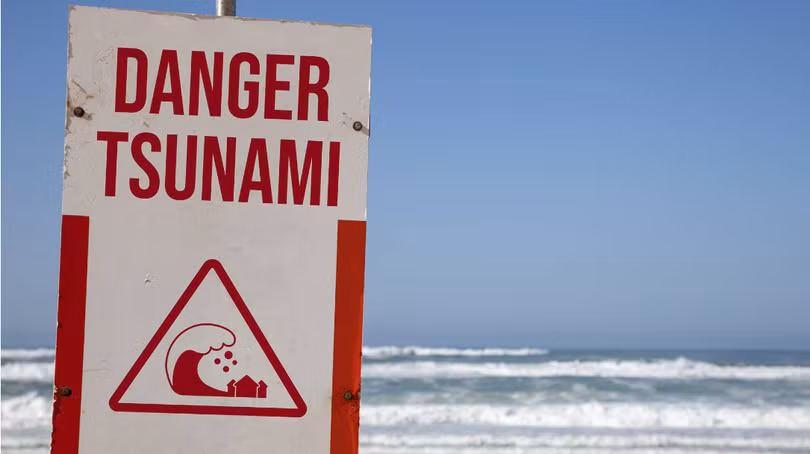 Sóng thần là thảm họa thiên nhiên tàn khốc (Ảnh: IE)