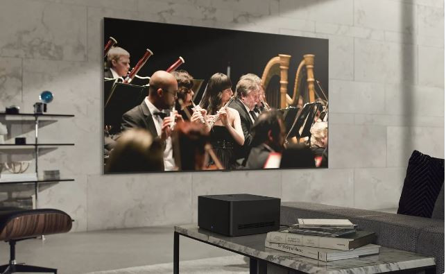 Mẫu TV đột phá của LG (Ảnh: CNET)