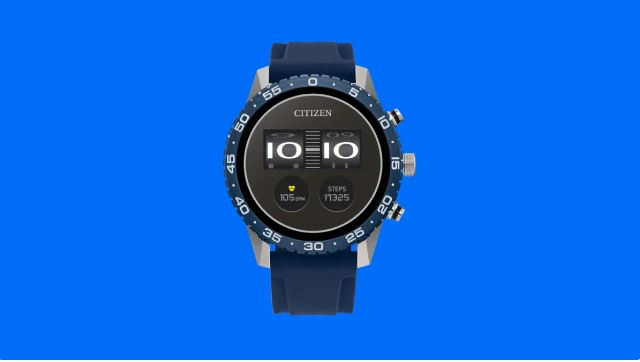 Đồng hồ thông minh theo dõi sức khỏe CZ (Ảnh: CNET)