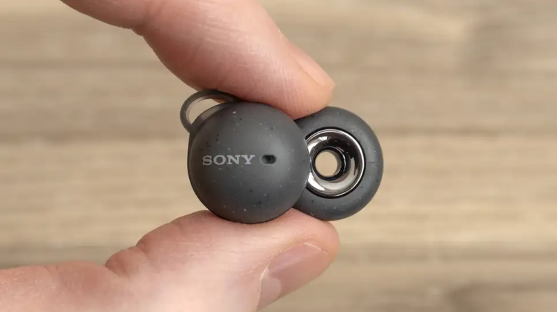 Sony LinkBuds (Ảnh: Gizmodo) Sony LinkBuds (Ảnh: Gizmodo)