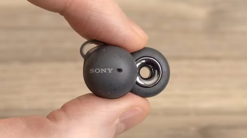 Sony LinkBuds (Ảnh: Gizmodo) Sony LinkBuds (Ảnh: Gizmodo)