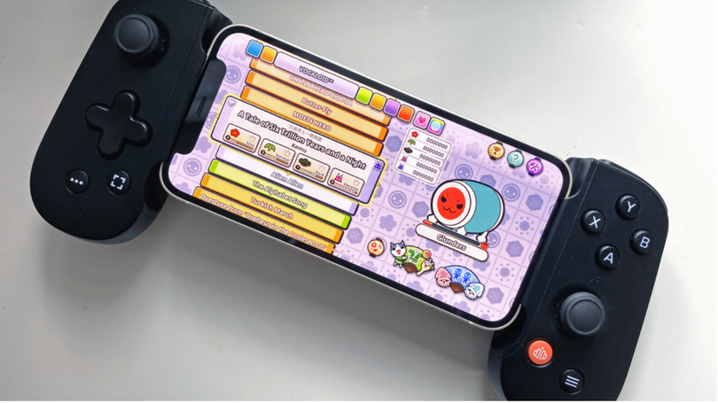 Backbone One (Ảnh: Gizmodo) Backbone One (Ảnh: Gizmodo)