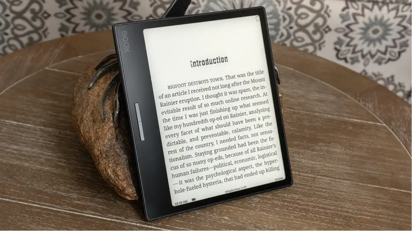 Onyx Boox Leaf 2 (Ảnh: Gizmodo) Onyx Boox Leaf 2 (Ảnh: Gizmodo)