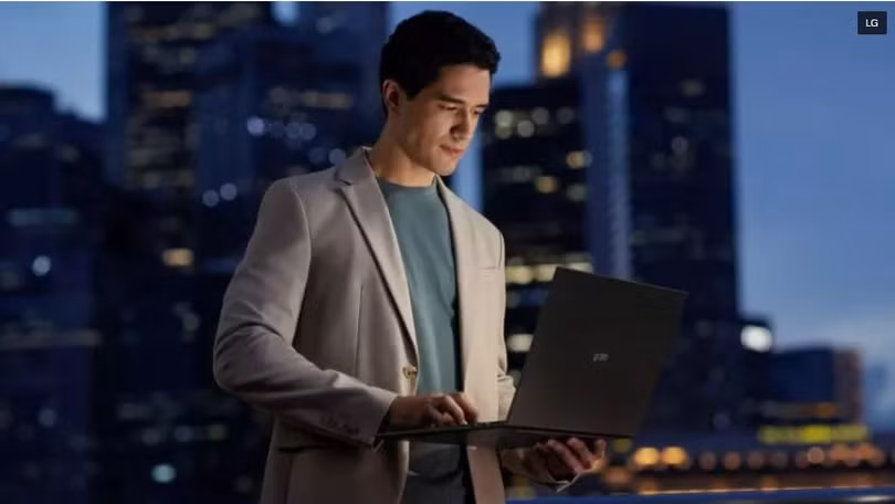 LG cho ra mắt mẫu laptop mỏng nhẹ nhất của hãng từ trước đến nay (Ảnh: Android Authority)
