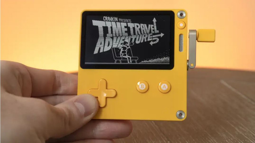 Panic Playdate (Ảnh: Gizmodo)