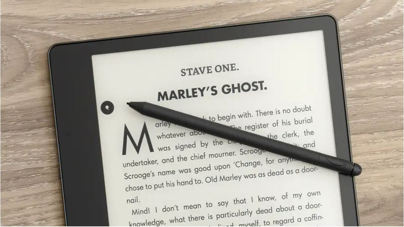 Amazon Kindle Scribe (Ảnh: Gizmodo)