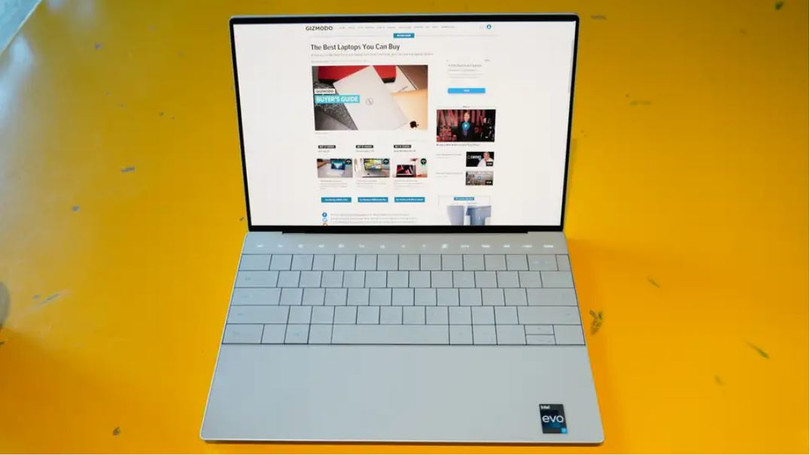 Dell XPS 13 Plus (Ảnh: Gizmodo)