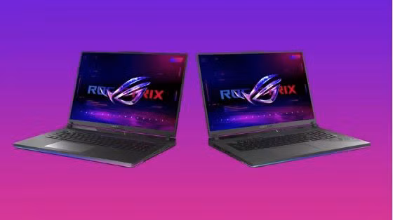 Strix G18 và Strix Scar 18 đều sẽ ra mắt trong năm nay (Ảnh: The Verge)