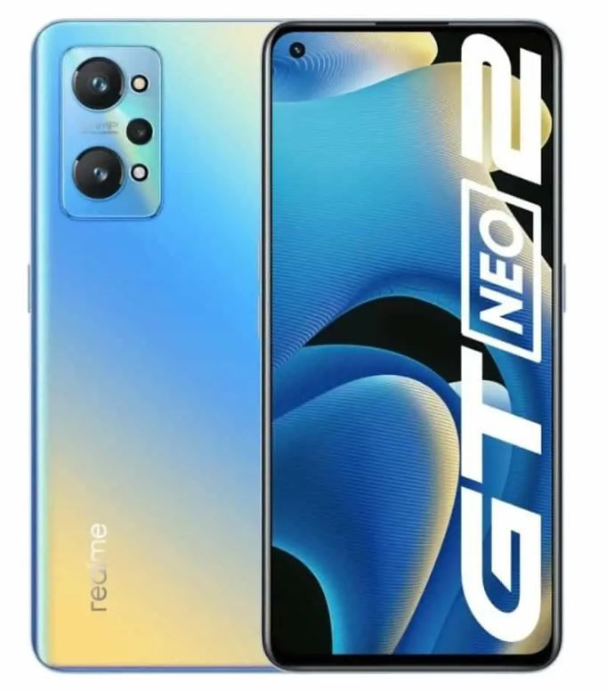 Realme GT Neo 2 (Ảnh: Gizchina)