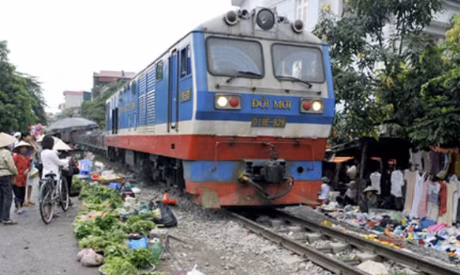 Ngành đường sắt "xin" 7.000 tỷ chỉ đề duy tu, bảo dưỡng những thiết bị đã xuống cấp. Ảnh minh họa.