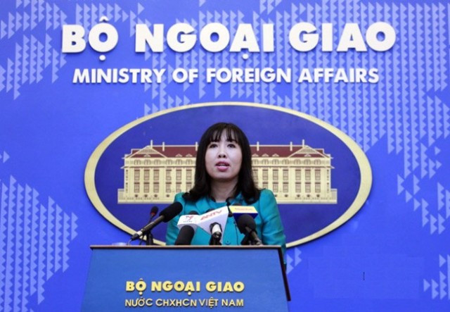 Bà Lê Thị Thu Hằng. Nguồn: Bộ Ngoại giao Việt Nam