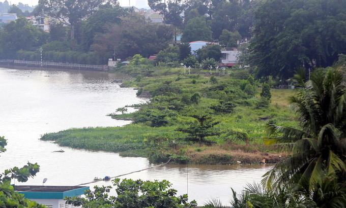 Dự án lấn sông Đồng Nai như thế nào sau 2 năm tạm dừng ảnh 1