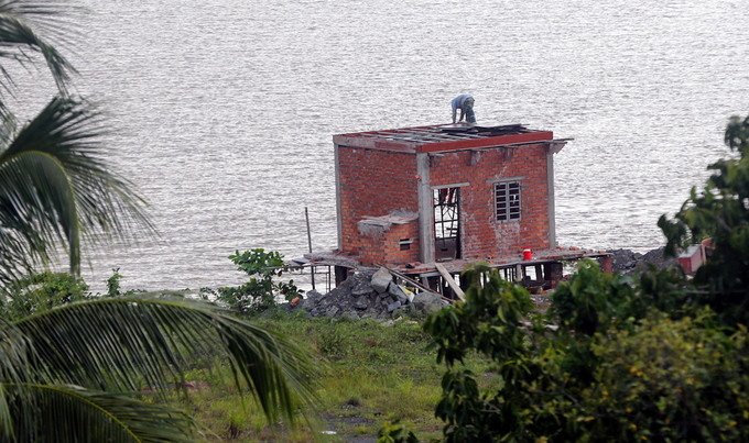 Dự án lấn sông Đồng Nai như thế nào sau 2 năm tạm dừng ảnh 4