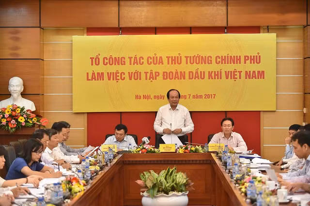 Bộ trưởng, Chủ nhiệm VPCP Mai Tiến Dũng. Ảnh: VGP