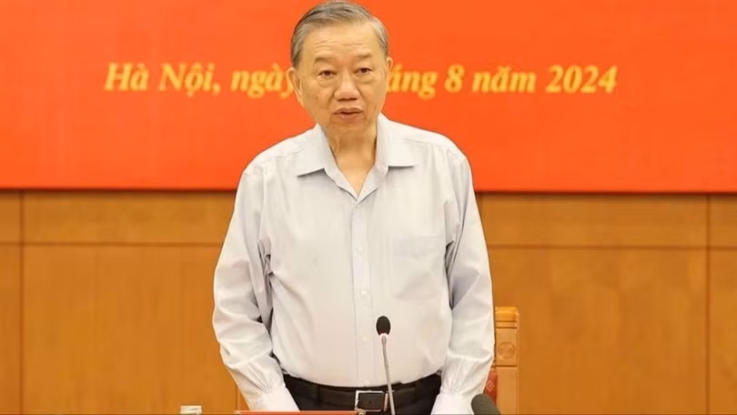 Tổng Bí thư, Chủ tịch nước Tô Lâm. Ảnh TTXVN.