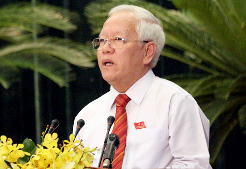 Chủ tịch UBND TP HCM Lê Hoàng Quân. Ảnh:H.C.