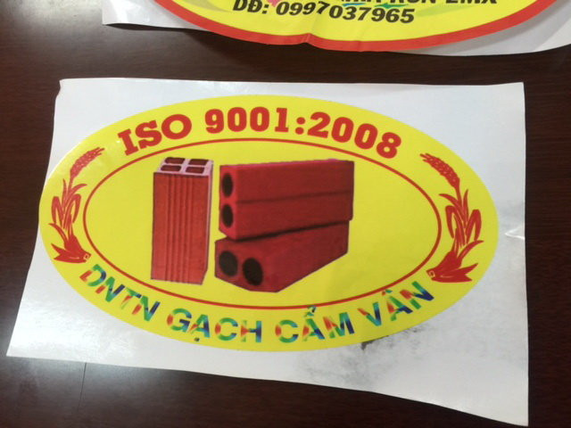 Các loại logo bán với giá từ 2,5 tới 3 triệu đồng - Ảnh: GM