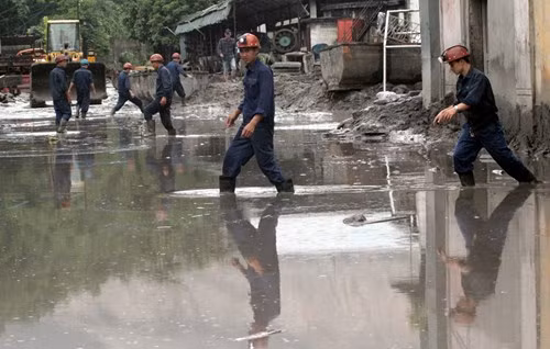 Nhiều vựa than tan hoang sau mưa lũ ở Quảng Ninh ảnh 5