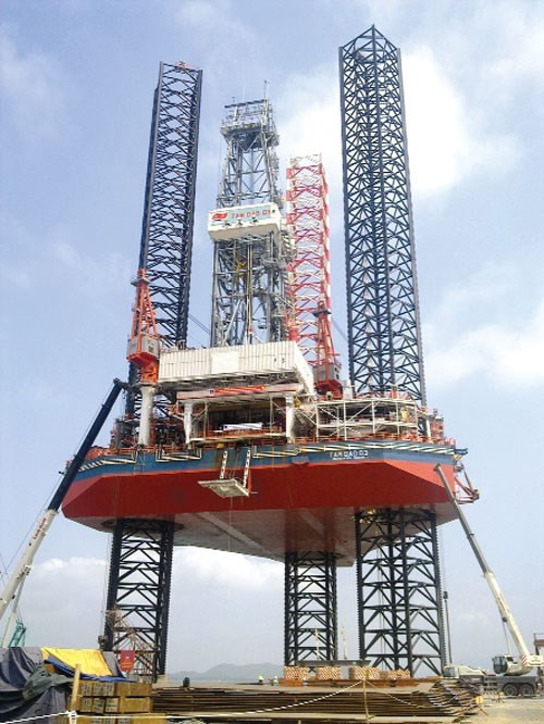 VN có thể sản xuất giàn khoan lớn hơn giàn khoan Hải Dương - 981 của Trung Quốc ảnh 1