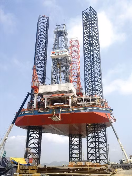 VN có thể sản xuất giàn khoan lớn hơn giàn khoan Hải Dương - 981 của Trung Quốc ảnh 1