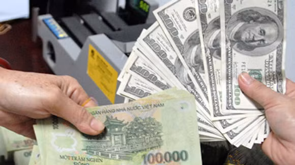 Doanh nghiệp xuất khẩu đã bán ngoại tệ trở lại