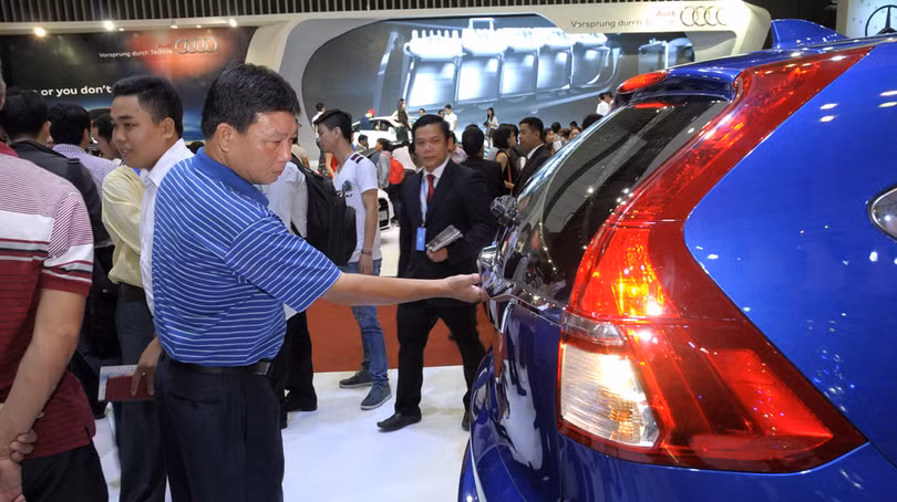 Nhiều nhận định cho thấy, thị trường ô tô Việt Nam sẽ tiếp tục tăng trưởng mạnh trong những năm tới (ảnh Autodaily). Nhiều nhận định cho thấy, thị trường ô tô Việt Nam sẽ tiếp tục tăng trưởng mạnh trong những năm tới (ảnh Autodaily).