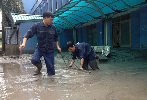 Nhiều vựa than tan hoang sau mưa lũ ở Quảng Ninh ảnh 10