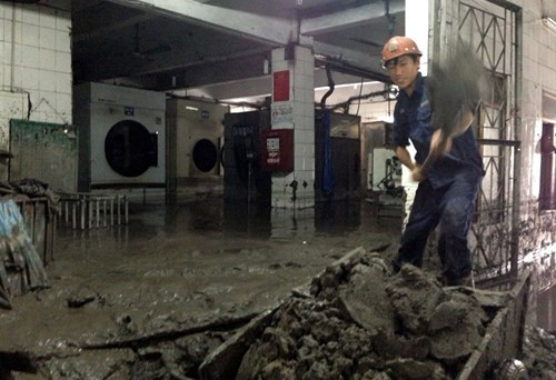 Nhiều vựa than tan hoang sau mưa lũ ở Quảng Ninh ảnh 9