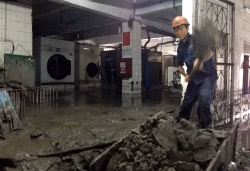 Nhiều vựa than tan hoang sau mưa lũ ở Quảng Ninh ảnh 9