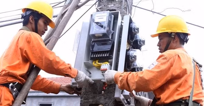 Thêm nhiều phụ tải mới ở miền Bắc bị mất điện do nước ngập