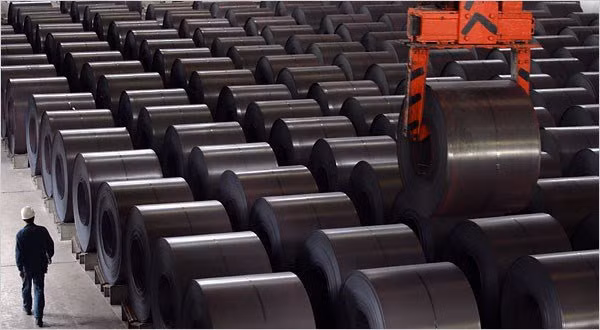 Thép Trung Quốc: cung vượt quá cầu. Ảnh minh họa. (Nguồn: chinaperformancegroup.com)