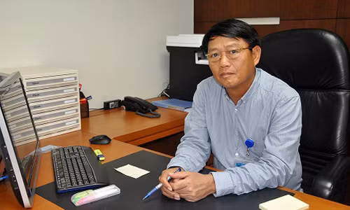 Ông Lương Mạnh Hoàng bày tỏ tham vọng cùngVNPT - Vinaphone giành lại vị trí số một trên thị trường viễn thông, công nghệ thông tin.