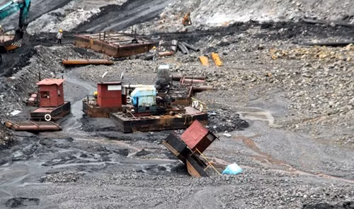 Nhiều vựa than tan hoang sau mưa lũ ở Quảng Ninh ảnh 2