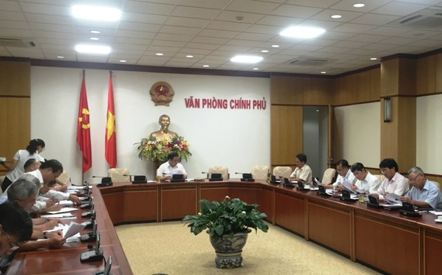 Phó Thủ tướng Hoàng Trung Hải yêu cầu tập trung xử lý những dự án cấp thiết như nhiệt điện Vĩnh Tân.