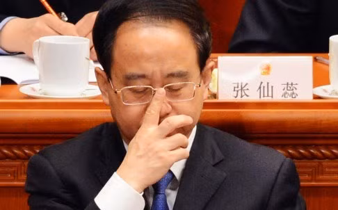 Ông Lệnh Kế Hoạch khi còn đương chức. Ảnh: Kyodo News/SCMP.