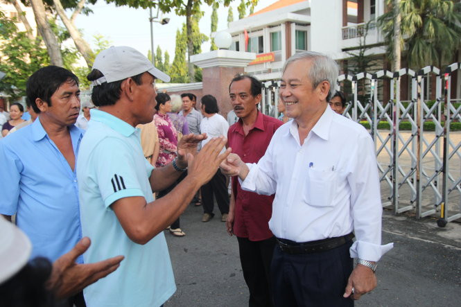 Lãnh đạo Sở Giao thông vận tải tỉnh Tiền Giang đích thân thuyết phục các nhà xe